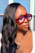 Ruby Red Luxe Frames